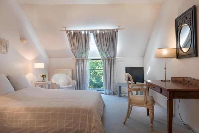 Bedroom 5, Logis Hotel La Gentilhommiere, Creuse