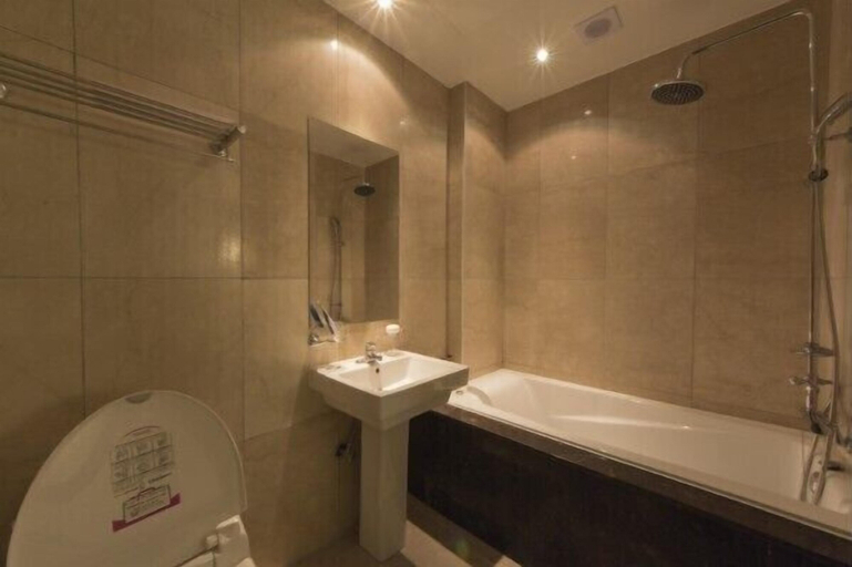 Bathroom 4, The Lazzi Hotel Dongnae, Dongnae
