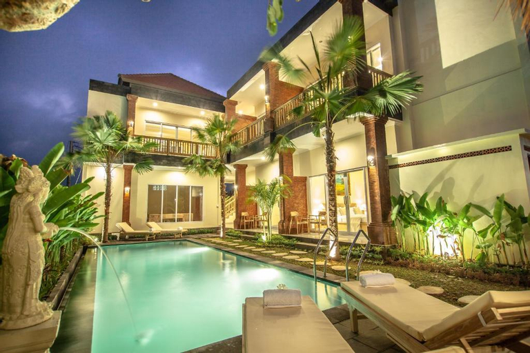 5 BR with Private Pool and Breakfast, Gianyar