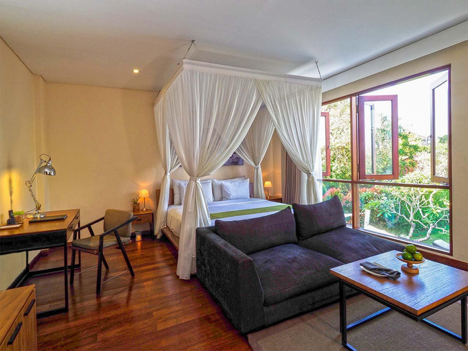 Bedroom 1, One BR Spa Suite with a Bathtub - Breakfast, Denpasar