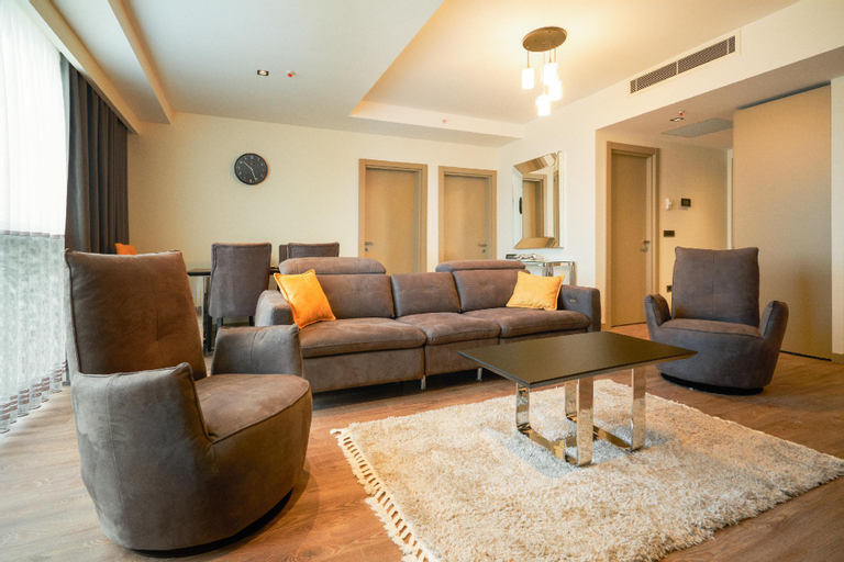 Public Area, Panoramik View Apartment Deluxe Suite, Küçükçekmece