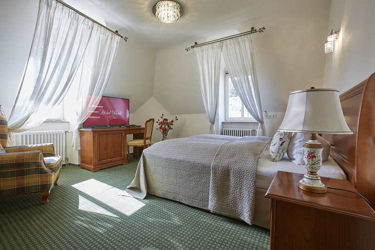 Bedroom 4, Hotel Beek, Baden-Baden