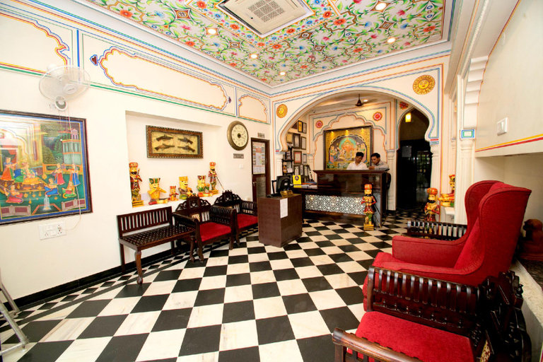 Public Area 2, Hotel Kalyan, Jaipur