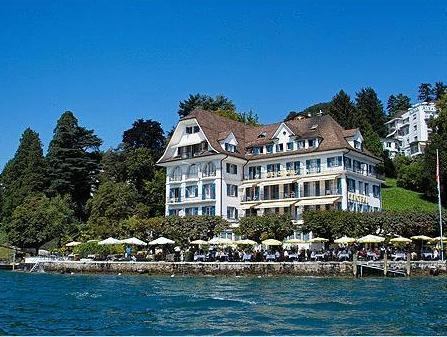 Hotel Central Am See - Beau Rivage Collection, Luzern