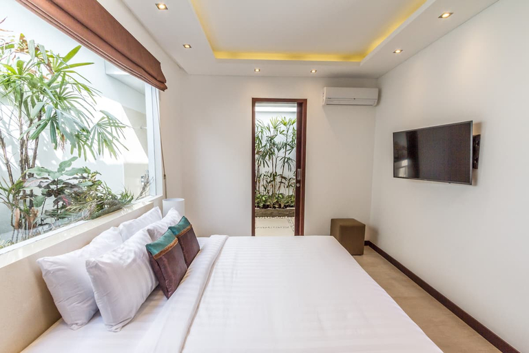 Bedroom 5, Amazing 3-Bedroom Villa Nala in Seminyak, Badung