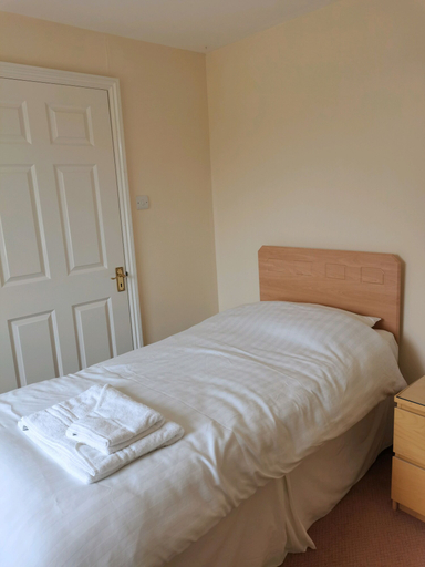 Bedroom, Mather House Retreat, Oxfordshire