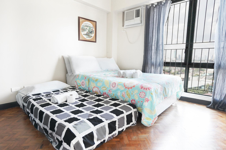 Interior view 1, HoliStay Manila 1002 With NetFlix, Mandaluyong