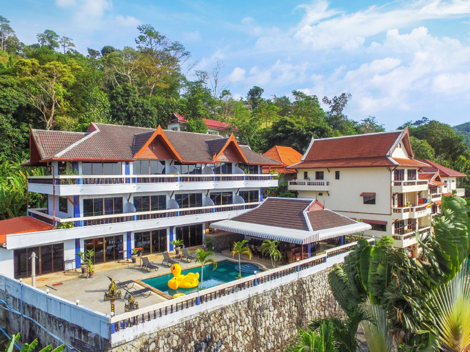 Sea view 5 bedroom private pool villa Patong Beach, Phuket Island