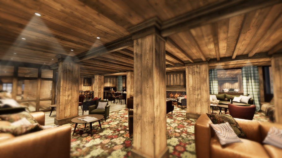 Public Area 2, Le Val D'ISERE, Savoie