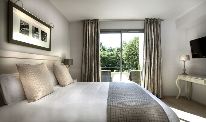 Bedroom 3, Les Mas du Grand Vallon, Alpes-Maritimes