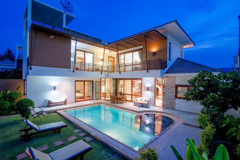 Dolphin bay pool villa, K. Sam Roi Yot
