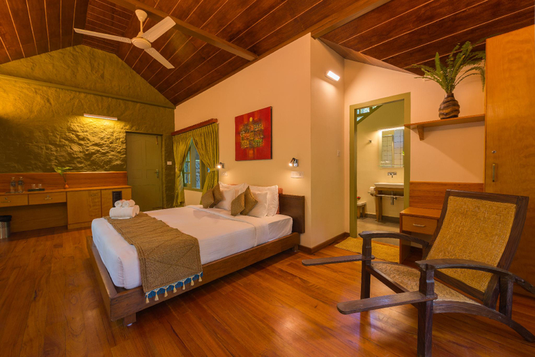 Bedroom, Mystic Mayapott, Idukki