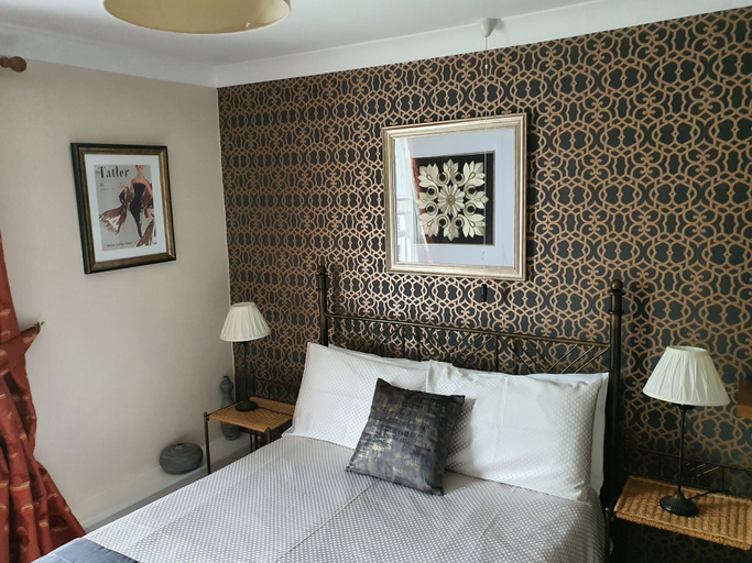 Bedroom 2, The Lord Nelson Inn, Nottinghamshire