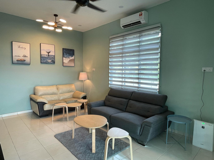 Starlight rompin homestay new house, Rompin