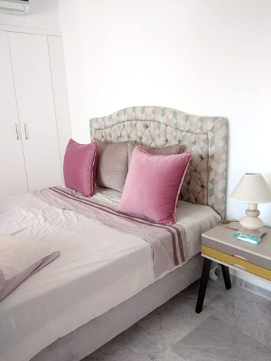 Bedroom 2, Comfortable Apartment with Sea View – Hergla – 75 m², Hergla