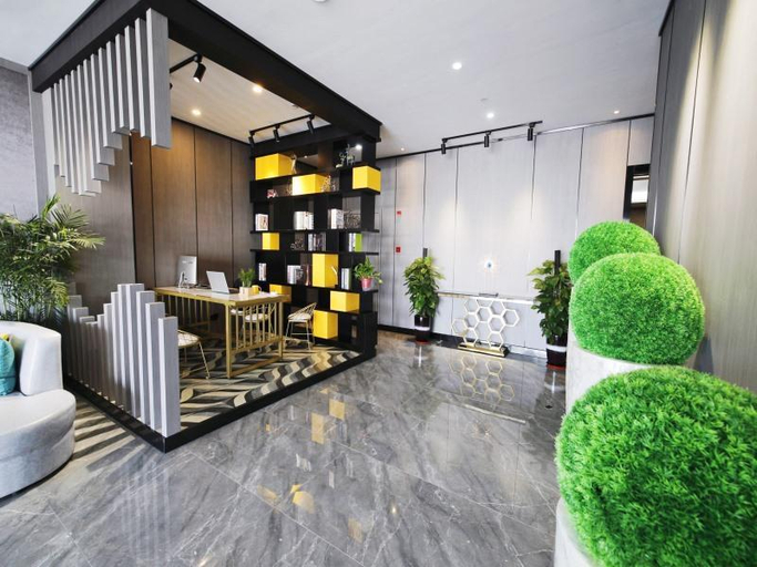Public Area, GYA Hotel (Jingjiang Gongsuo Bridge), Taizhou