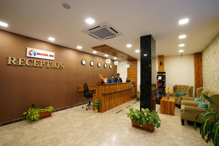 Public Area 2, SILICON INN, Bangalore