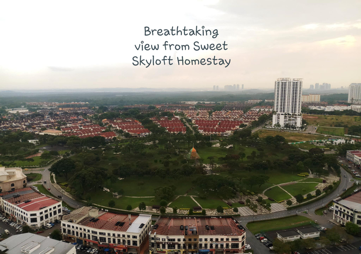 Kidz Fun @ JB Sweet Skyloft Homestay Bukit Indah, Johor Bahru