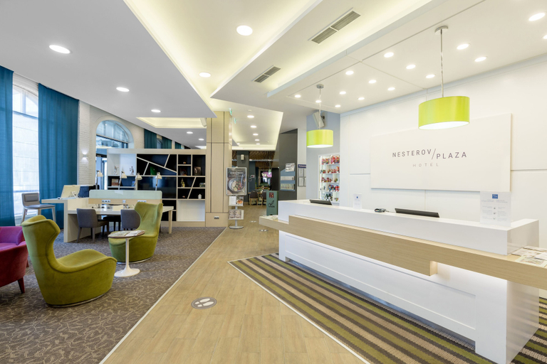 Public Area 3, Nesterov Plaza, Ufimskiy rayon