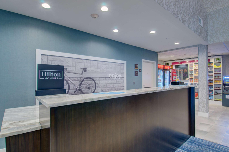 Public Area 3, Hampton Inn & Suites Boston/Stoughton, Norfolk