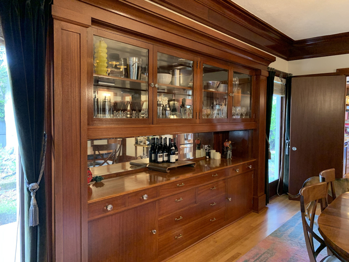 Food & Drinks 5, Laurelhurst Historic Dougan Suites, Multnomah
