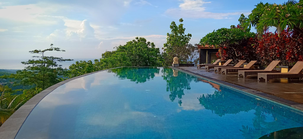 Tranquil & exotic ocean and forest view villas, Buleleng