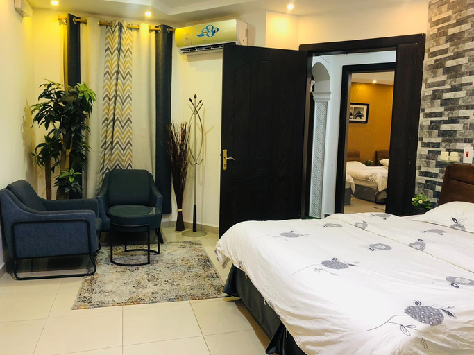 Bedroom 2, aldanah plaza villas, Taif