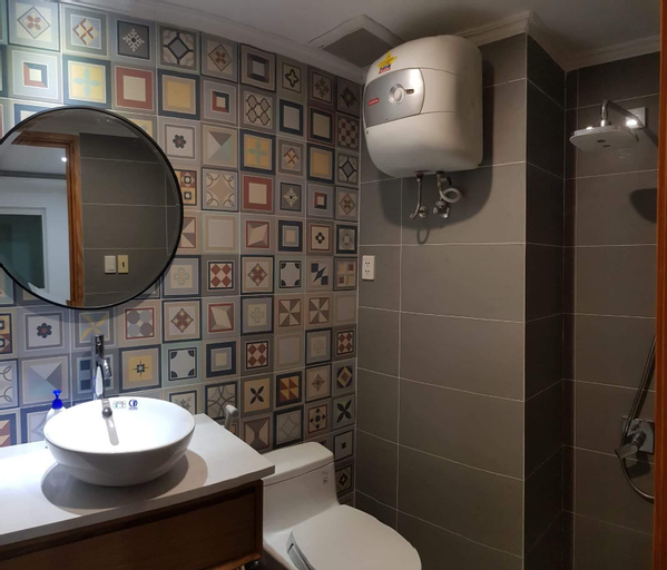 Bathroom, Luxury Penthouse 3BRs with private rooftop pool, Quận 5