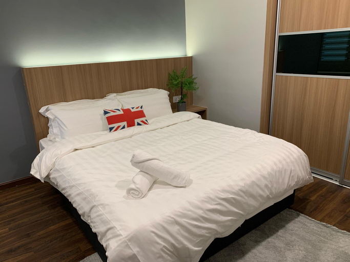 Bathroom 2, Rex 3Bedroom 5-10pax 5min Drive to Vivacity, Kuching