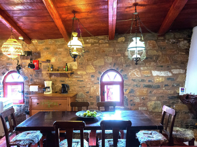Food & Drinks, Stone House in Elounda with Gulf Views, Crete