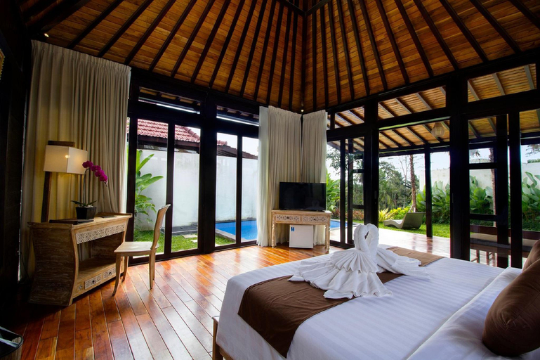 Bedroom 3, Romantic 1 BR Private Pool #K138, Gianyar