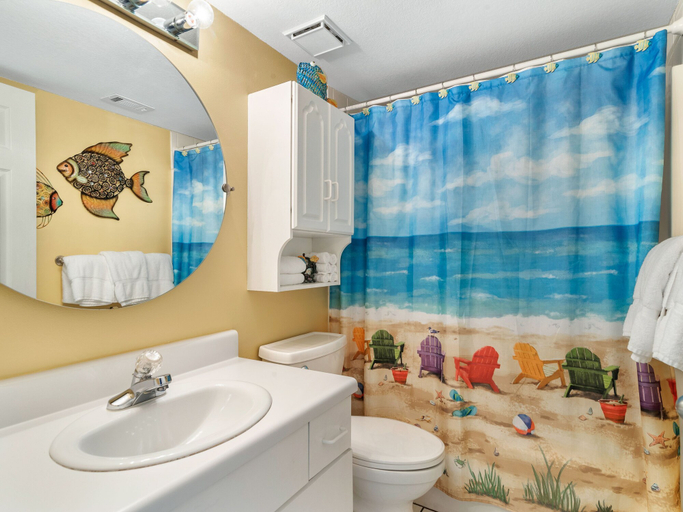 Bathroom 4, Seacrest 601 by Bender Vacation Rentals, Baldwin