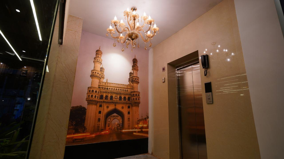 Public Area, New Hotel Suhail, Hyderabad