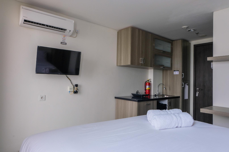 Comfy Studio Bintaro Icon Apartment By Travelio, South Tangerang