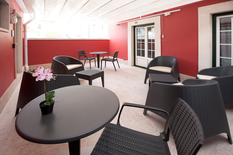 Public Area 3, Famous Crows Lisbon Suites, Lisbon