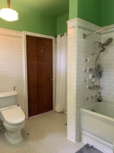 Bathroom 4, Laurelhurst Historic Dougan Suites, Multnomah