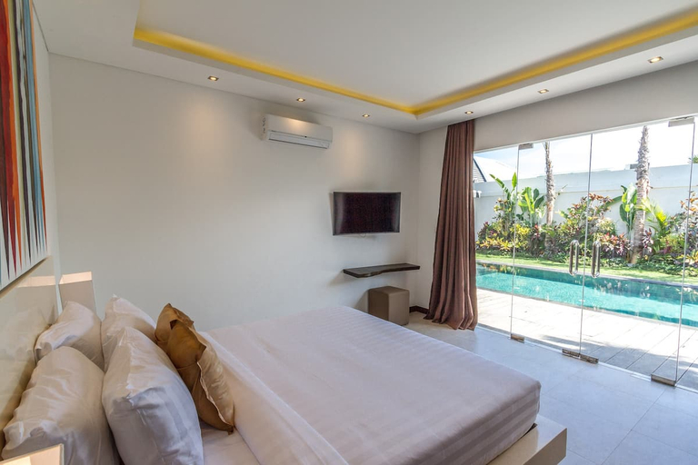 Bedroom 4, Amazing 3-Bedroom Villa Nala in Seminyak, Badung