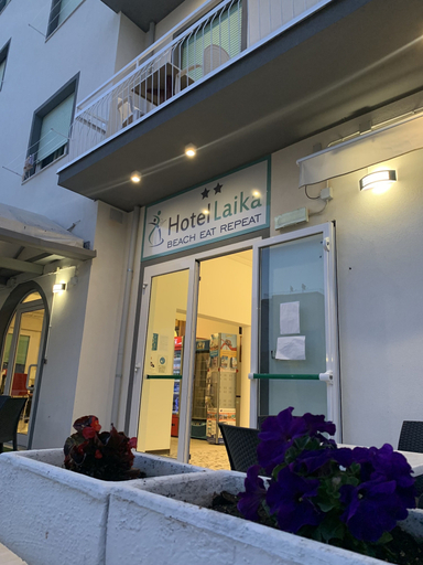 Public Area, Hotel Laika, Rimini