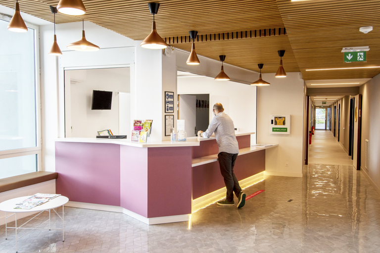 Public Area 2, Appart-Hotel Mer & Golf City Bordeaux Lac, Gironde