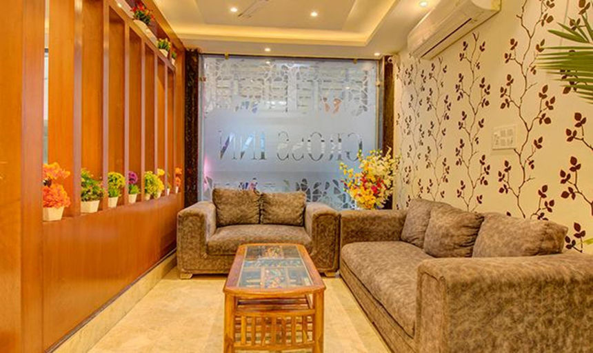 Public Area 3, FabHotel Gross inn Suites, Delhi