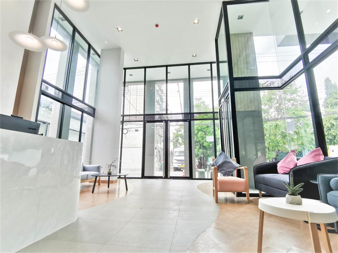 Public Area 4, Rico Hotel Ratchadapisek 32, Chatuchak
