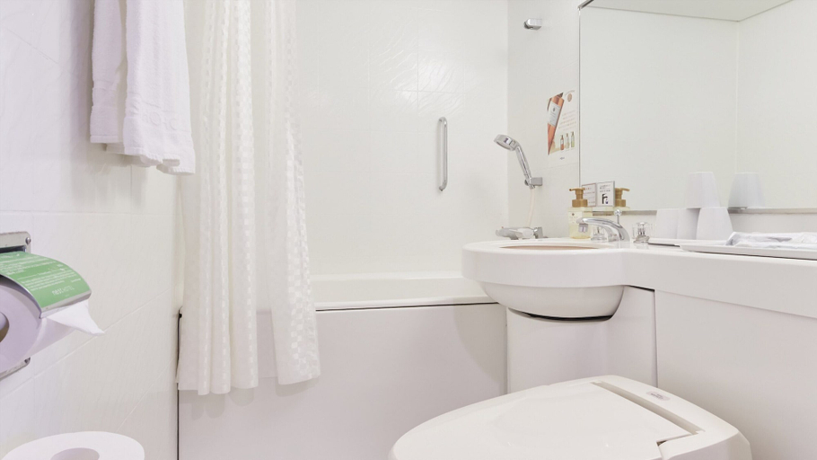 Bathroom 4, Nest Hotel Naha, Naha