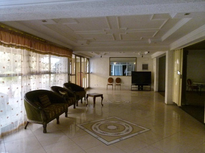 Public Area, Crown Hotel, Addis Abeba