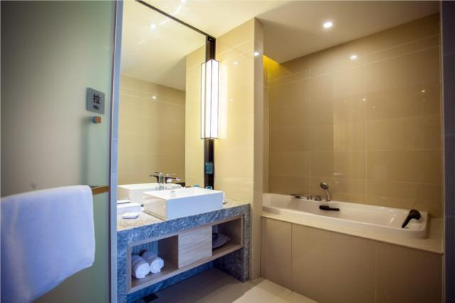 Bedroom 3, Echarm Hotel Wuhan Jiangxia Zhongbai Plaza, Wuhan