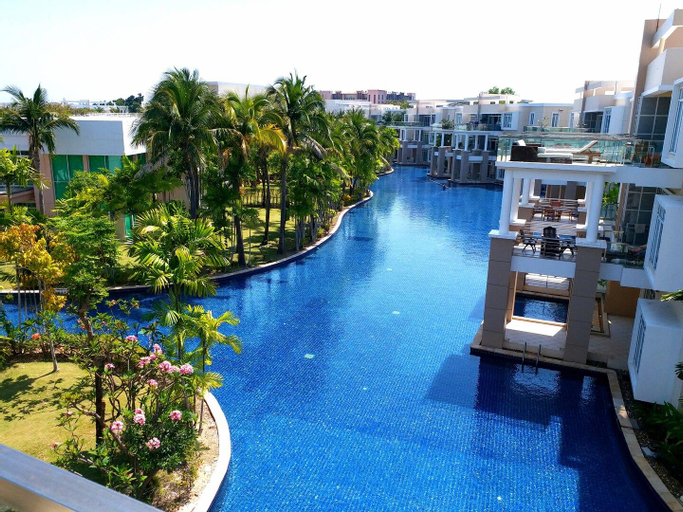 Blue Lagoon 2Bedroom*LargePool*Beach*Huahin, Cha-Am