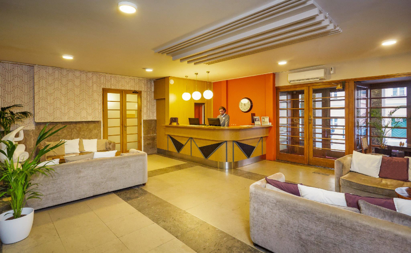 Public Area 3, Metropolitan Old Town Hotel, Praha 7