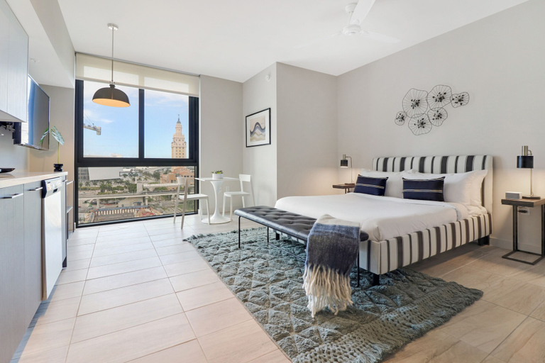 Bedroom 4, Mint House Downtown Miami, Miami-Dade
