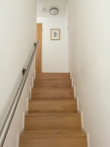 Public Area 3, Central Mezzanine Apartment in Historic School, Edinburgh