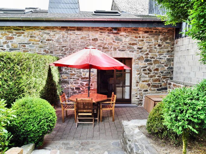 Historic Cottage in Vielsalm with Private Terrace, Luxembourg