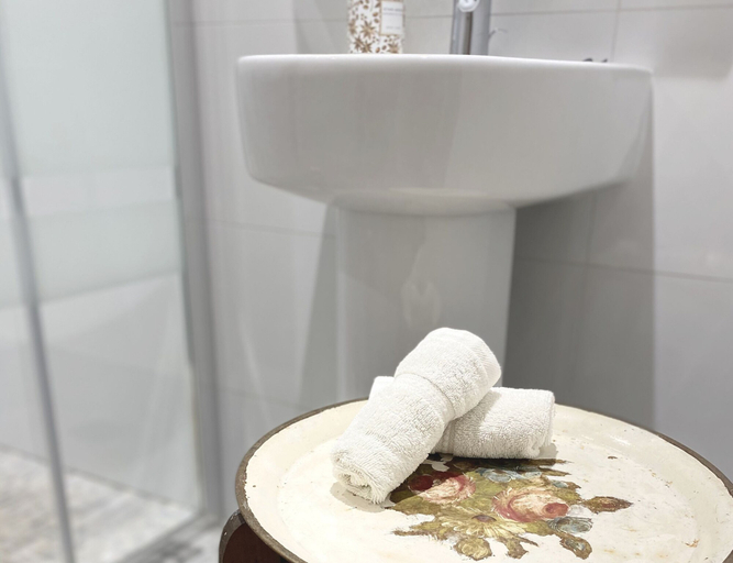 Bathroom 4, Hôtel La Jabotte, Alpes-Maritimes